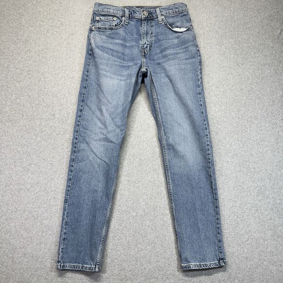 Levi’s 502 Regular Taper Jeans Men’s 30x32 Medium Wash Denim - Picture 1 of 16